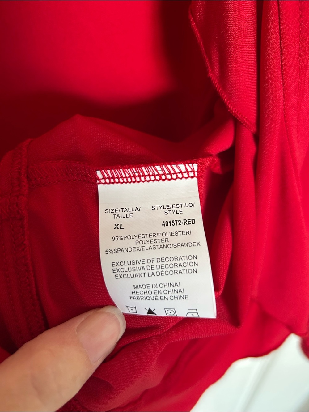 Just Love Red Ruffle-Front Open Jacket - Picture 3 of 5
